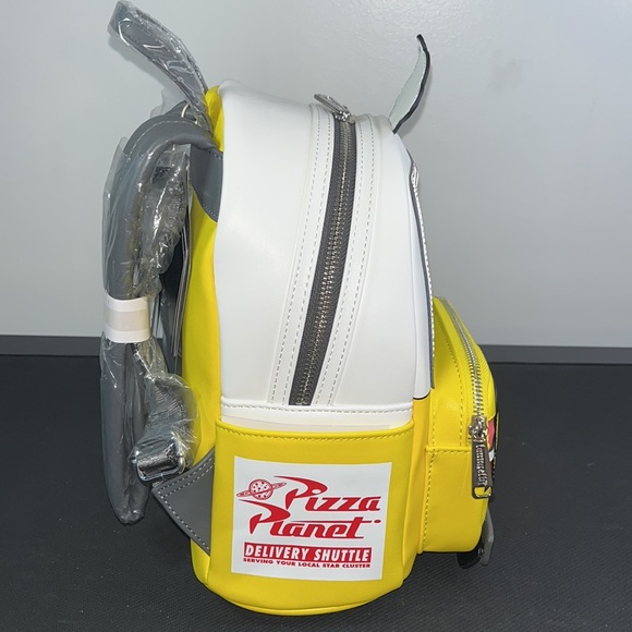 Loungefly Pizza Planet Truck Light Up Mini Backpack Toy Story Exclusive - Picture 6 of 8